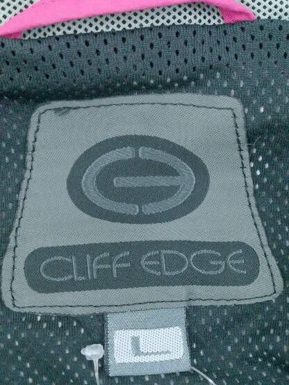 □ cliff edge クリフエッジ 長袖 ジャケット L ピンク グレー * 【1002799307956】 - メルカリ