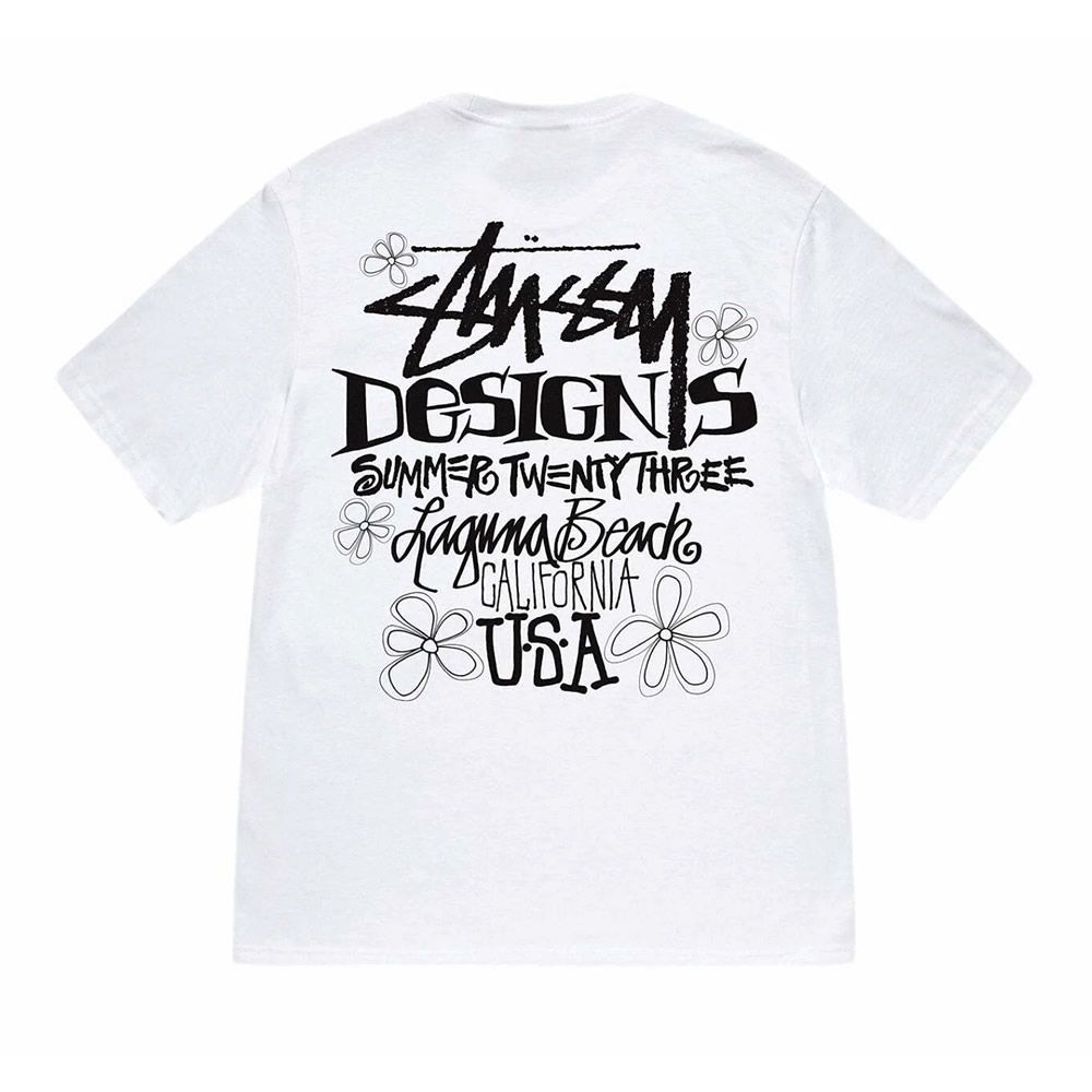 STUSSY SUMMER LB TEE ホワイト L & XL ステューシー stussy