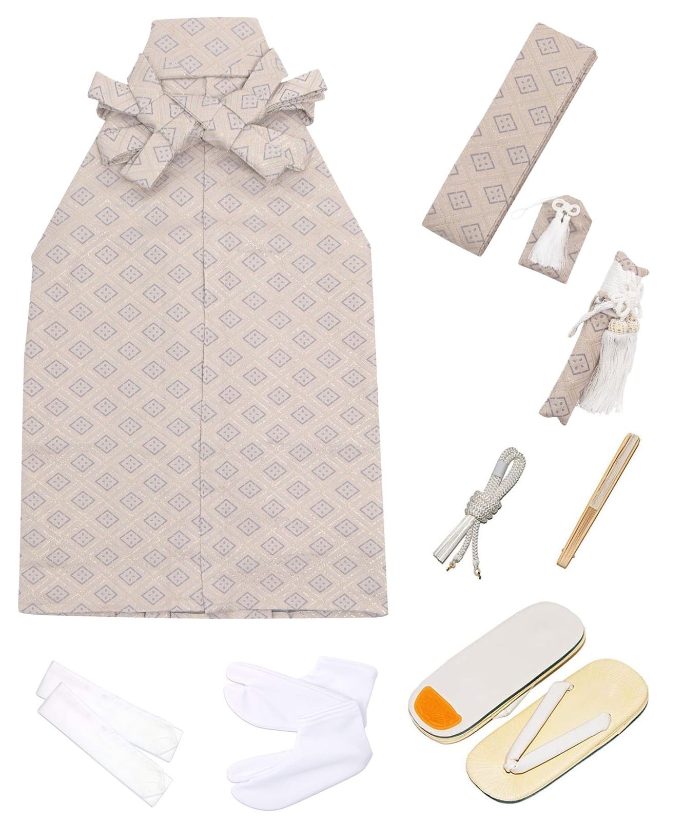  KYOETSU キョウエツ 七五三 5歳 男の子 着物 セット 羽織 袴 フルセット 753 くすみ 5.アプリコット 5歳サイズ 着物 着物ドレス 着物 浴衣 和小物