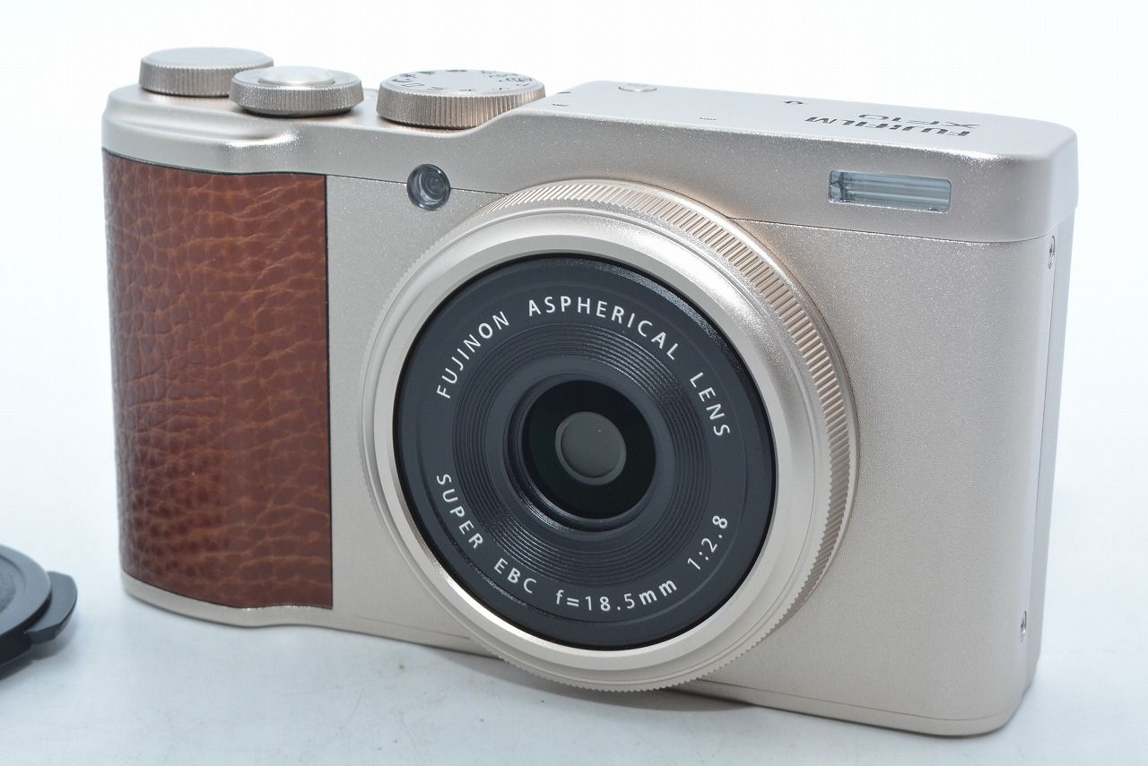 フジフィルム FUJIFILM XF10 シャンパンゴールド フジフイルム フジフィルム FUJIFILM XF10 シャンパンゴールド フジフイルム