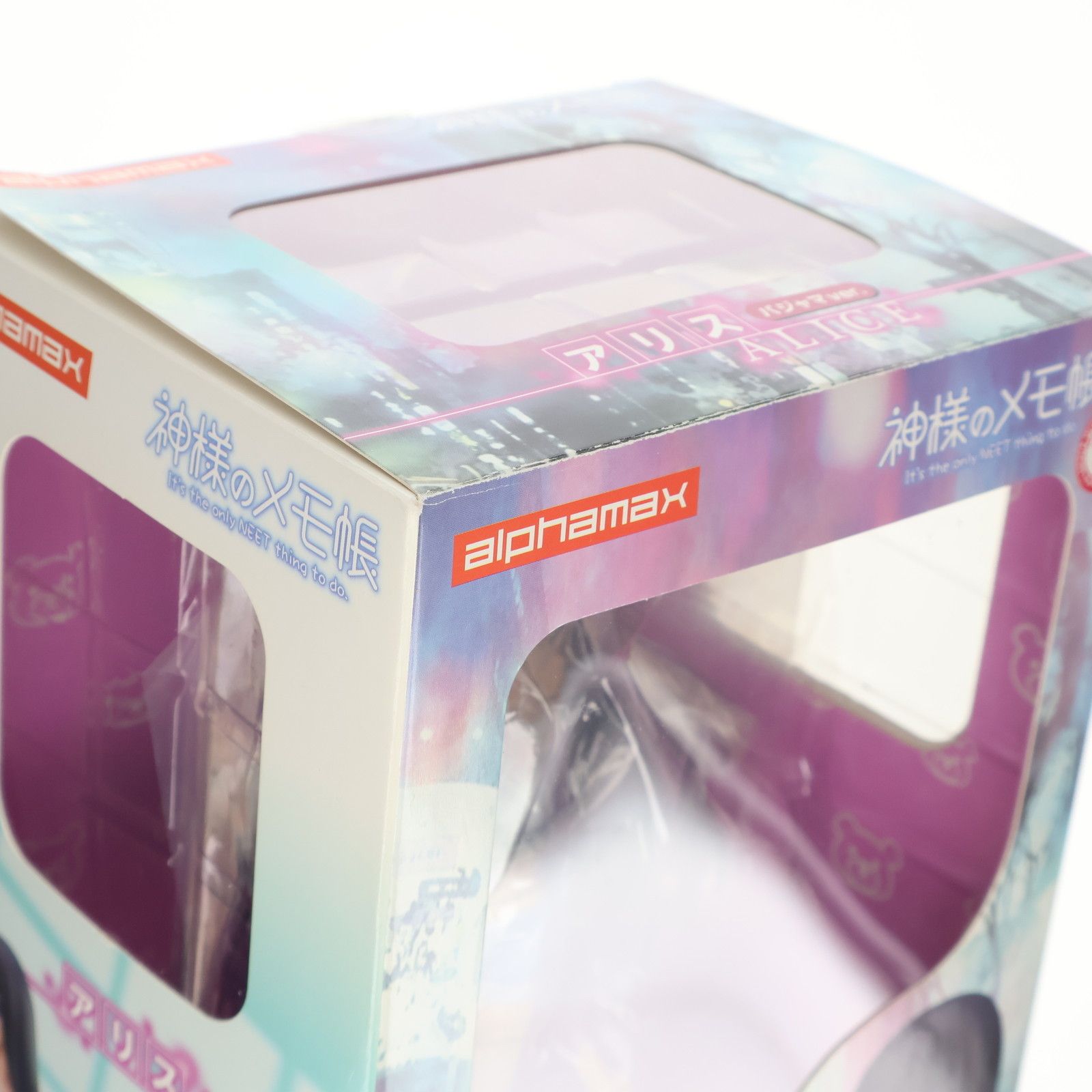 アリス パジャマver. 神様のメモ帳 1/7 完成品 フィギュア アルファ