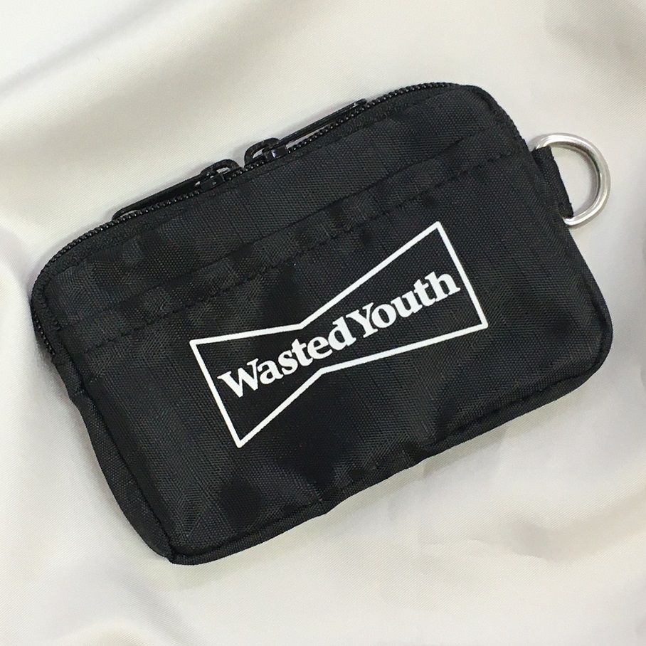 WASTED YOUTH ウェイステッドユース TRAVEL CASE MINI - コインケース