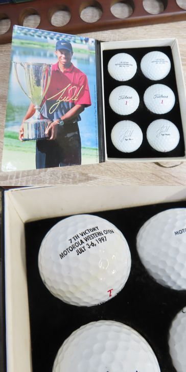 タイガーウッズ 優勝記念ボール タイトリスト Titleist 6個入り