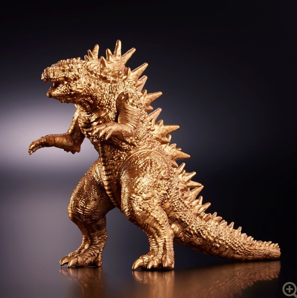 ムービーモンスターシリーズ 呉爾羅(2023) メモリアルゴールドver