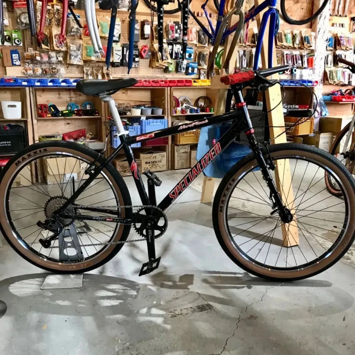 USED】通勤通学やお買い物にもおすすめ リユース OLD MTB