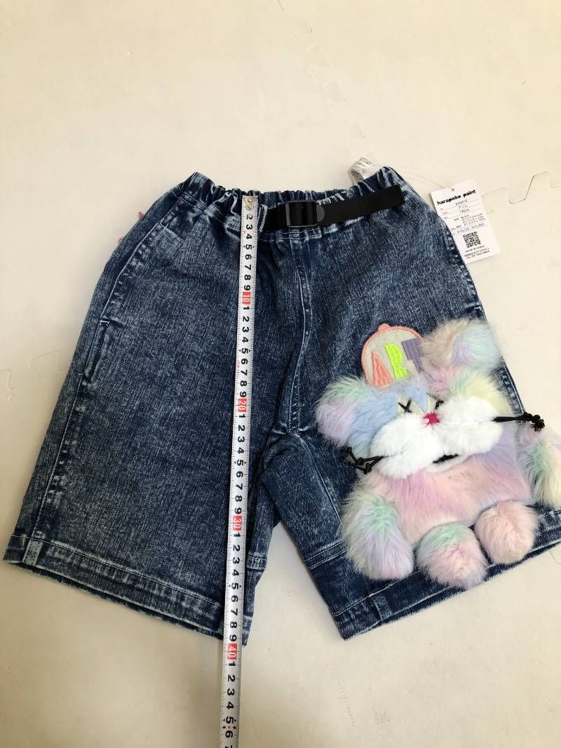 harapekopaint100cm 4着（2万円相当）多少お値下げ可能！ コ harapeko paint（ハラペコペイント）デニムパンツ 100cm・120cm