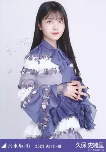 中古】生写真(乃木坂46) 久保史緒里/上半身・紅白2022衣装