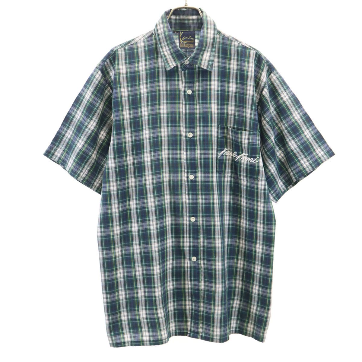 Karl Kani Jeans カールカナイ ジーンズ 90s USA製 オールド チェック