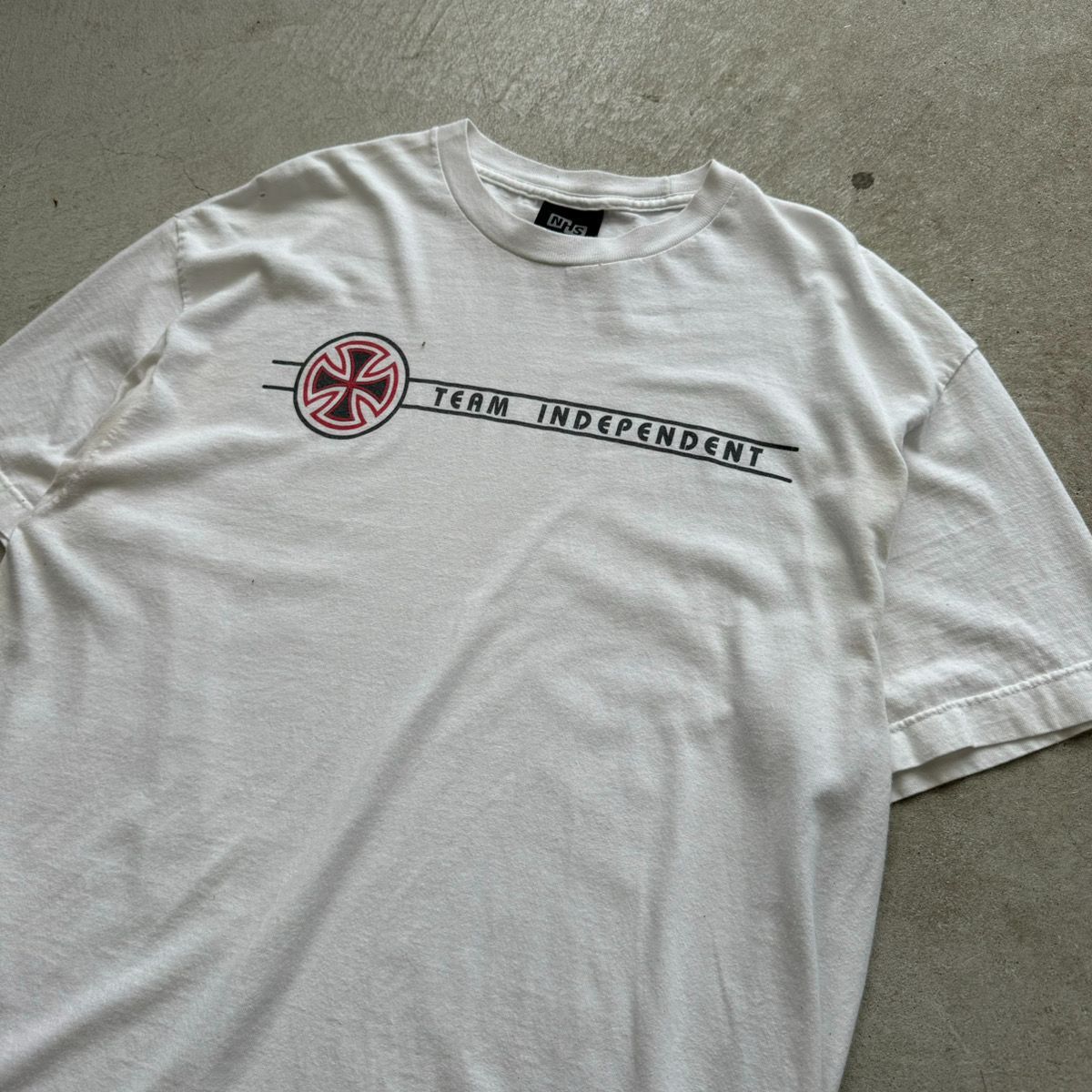 90s 00s INDEPENDENT Tシャツ 白 XL NHSタグ - メルカリ
