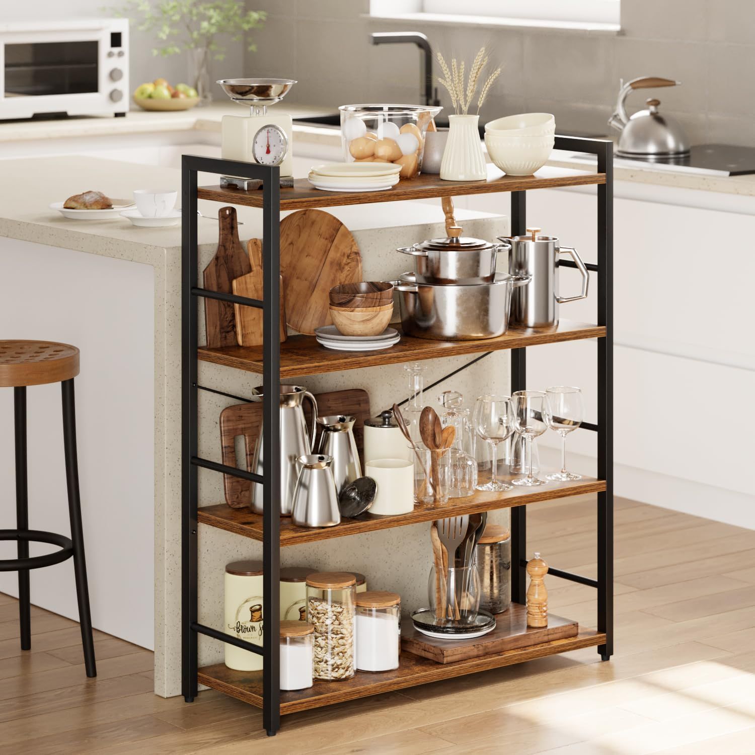 オープンシェルフ