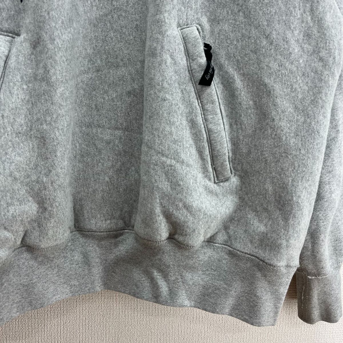 FTC x POP TRADING COMPANY エフティーシー COLLEGE PULLOVER HOODY 