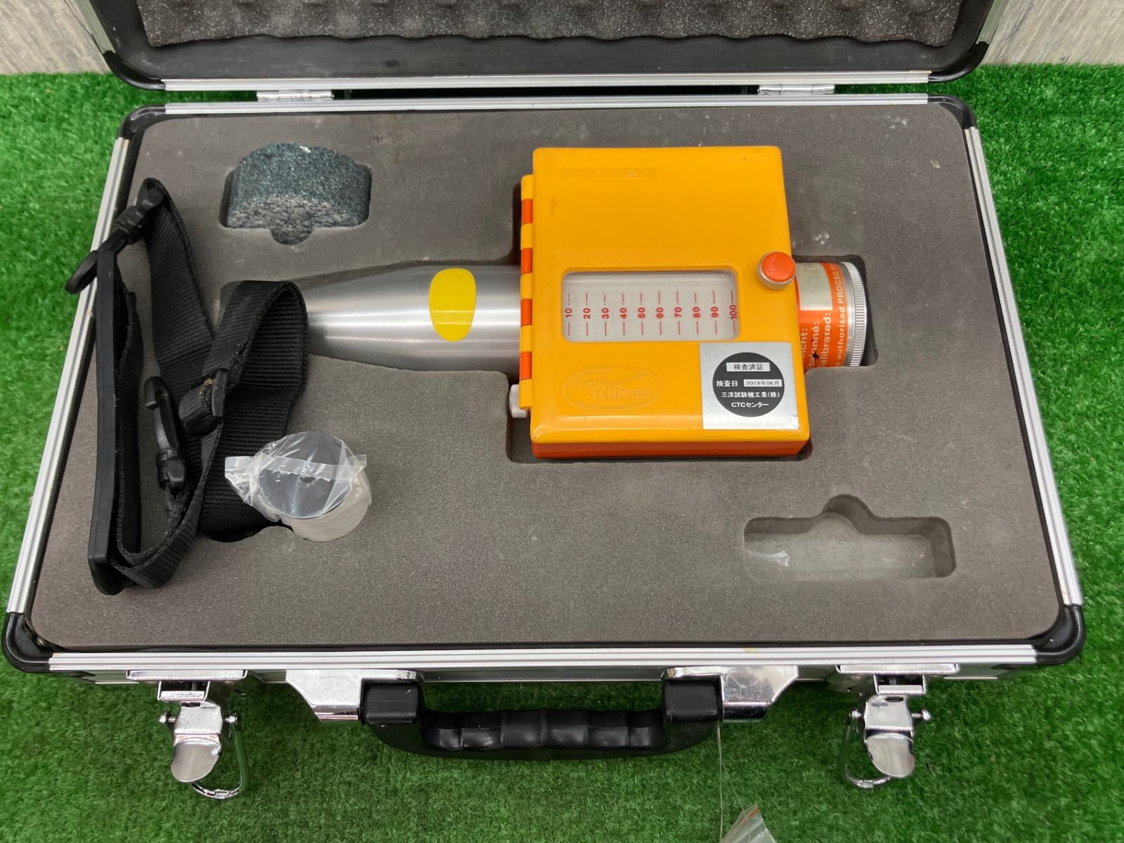 SANYO♪コンクリートテストハンマー NSR型