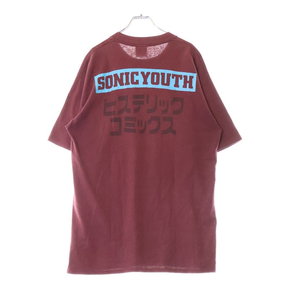 VINTAGE ヴィンテージ 90S SONIC YOUTH ヒステリックコミックス 無敵