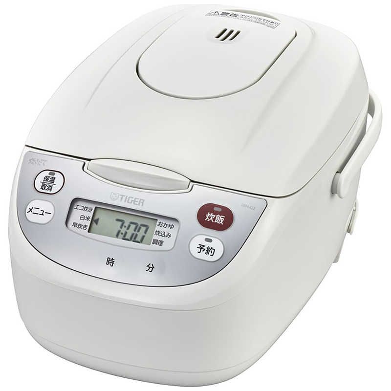 送料無料 ♥ 未開梱 タイガー TIGER 炊飯器 5.5合 炊きたて マイコン ホワイト JBH-G102-W