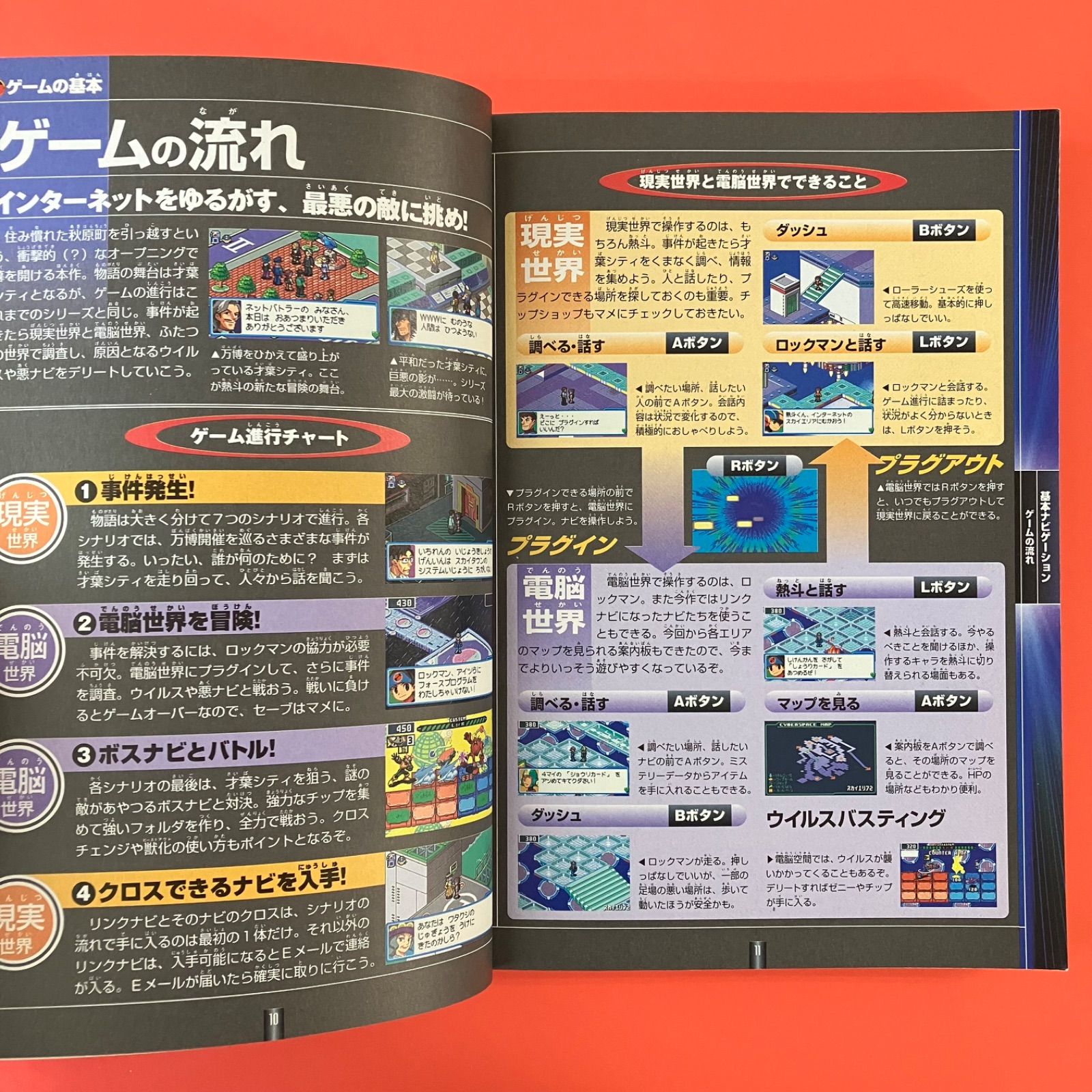 ロックマンエグゼ6完全攻略ガイド cp_a0_2717 - メルカリ