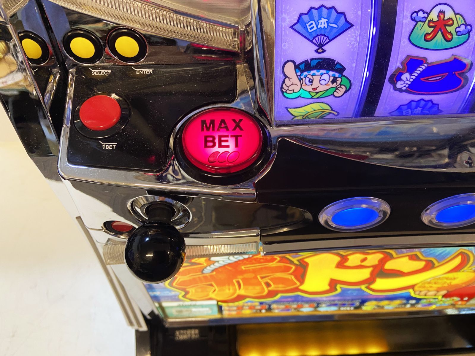 送料込】 パチスロ スロット実機 ミズホ 赤ドン - メルカリ