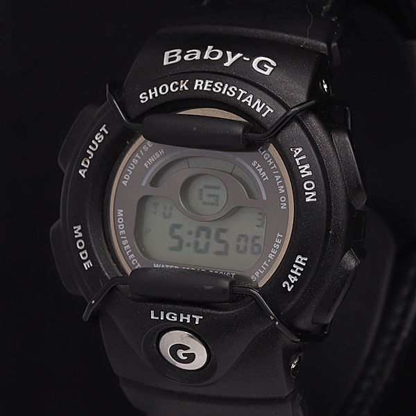 ベイビーG時計　稼働品 稼働 良品 カシオ QZ BG-359 ベイビーG デジタル文字盤
