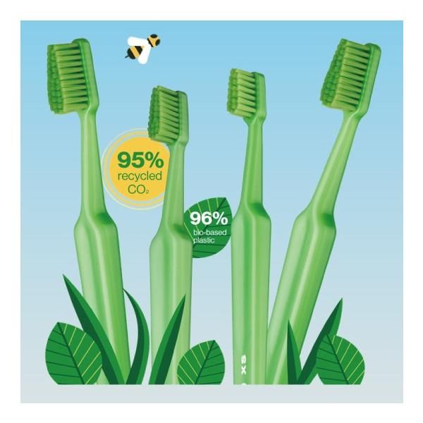 歯ブラシ5本セット 地球にやさしい　テペグッド　TePe GOOD  コンパクト　ソフト