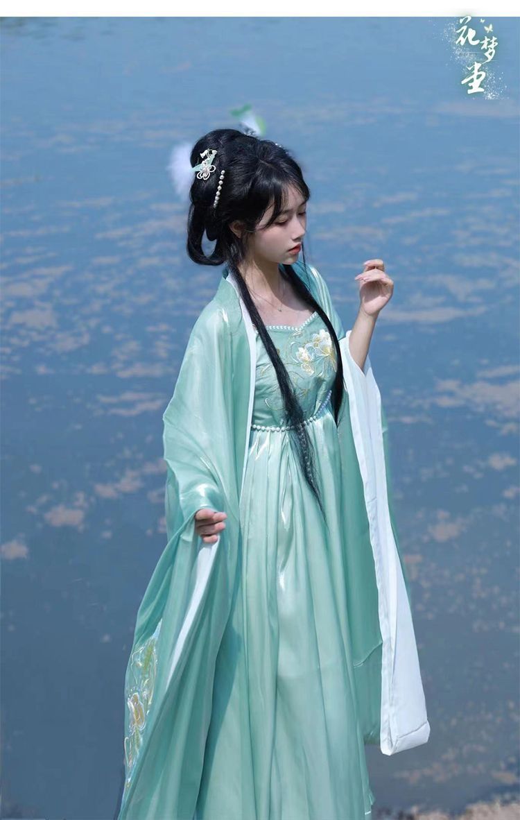 中華風 チャイナ服 漢服 仙女服 コスプレ衣装 新品未使用 漢服