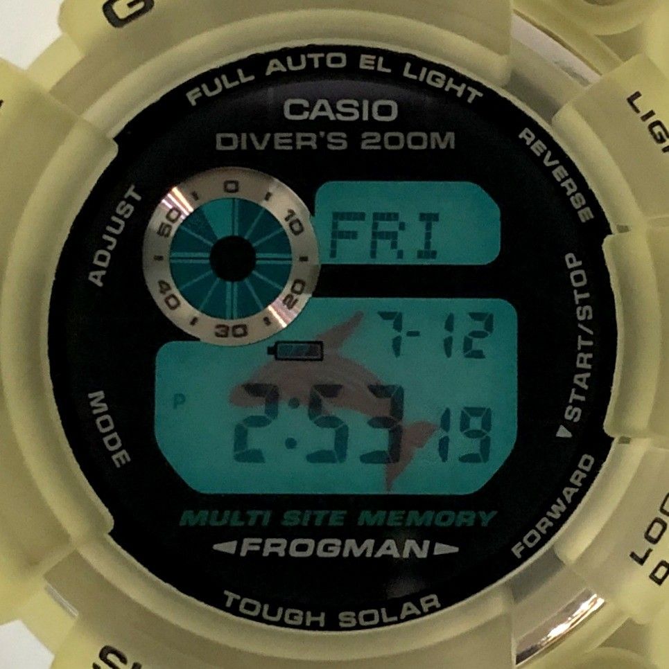 G-SHOCK ジーショック CASIO カシオ 腕時計 GW-202AK-7 FROGMAN