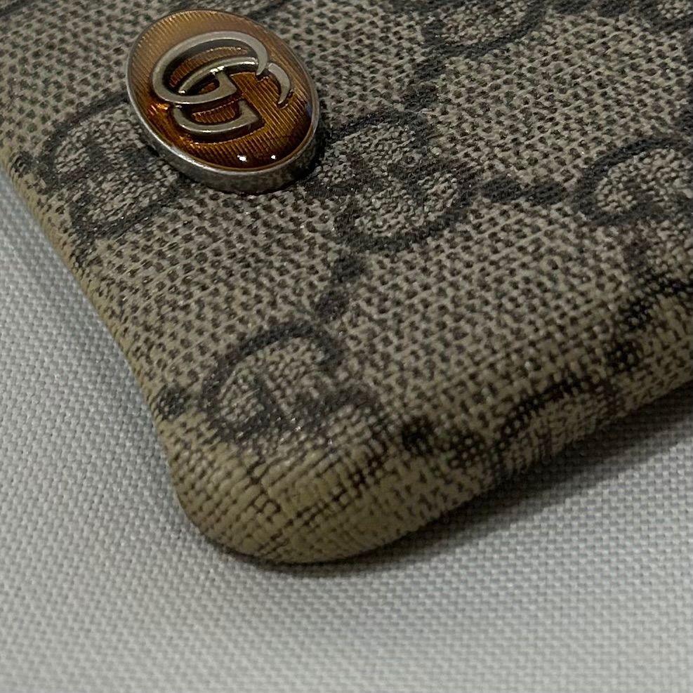 GUCCI グッチ iPhoneケース iPhoneX XS GGスプリーム シマ総柄