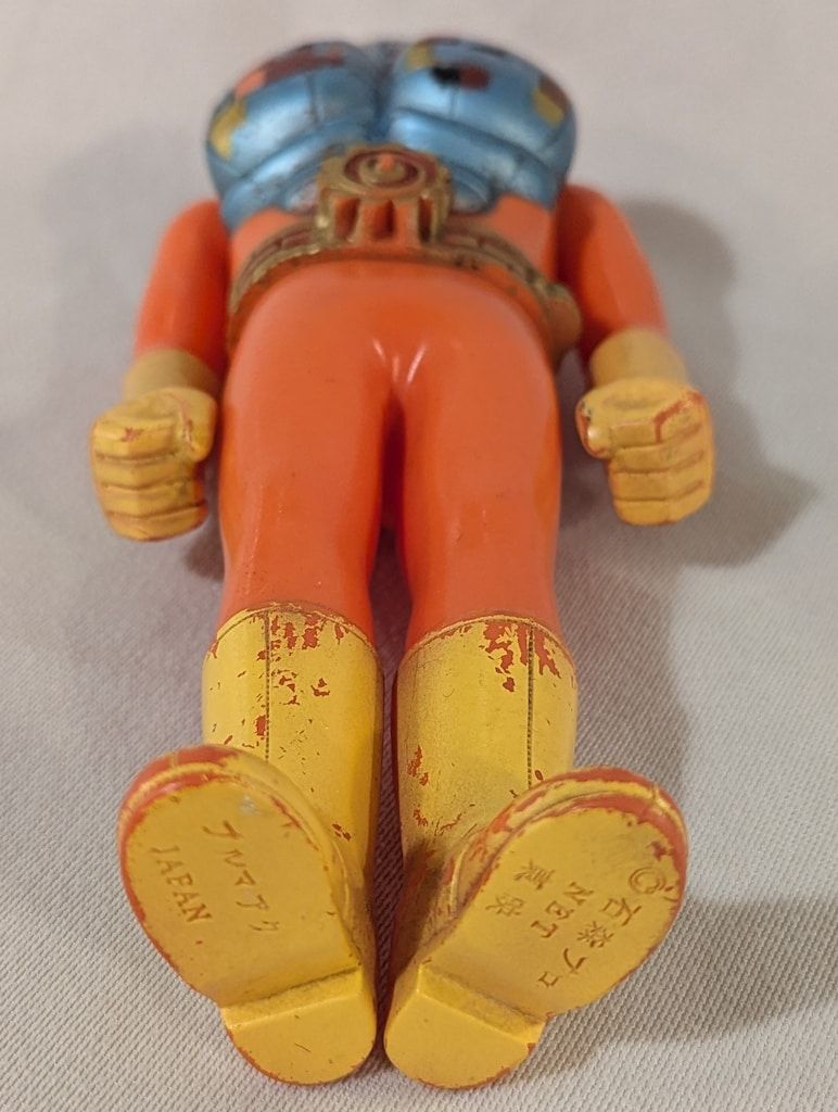  ブルマァク サイズ ズシーン オレンジ成型 210 mm その他 特撮