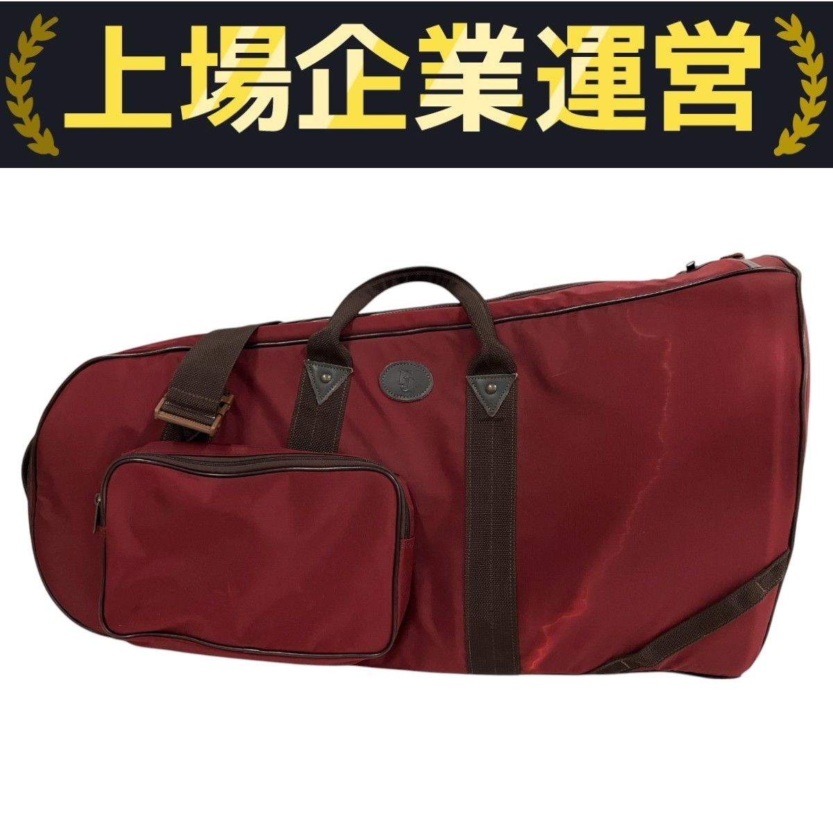 S・ハヤシ FJ ユーフォニアム用 ソフトケース S.ハヤシ ユーフォニウムソフトケース ワイン｜ 管楽器専門店