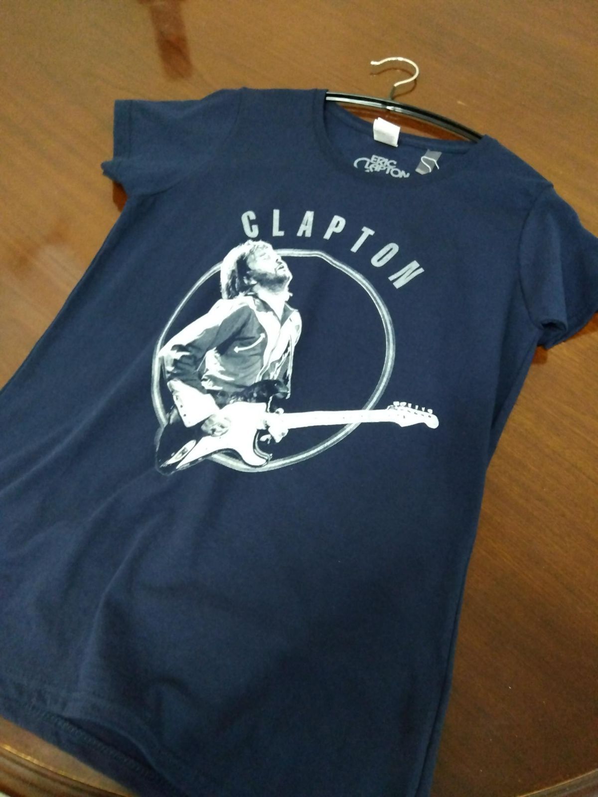 Eric Clapton / エリック・クラプトン 正規品ロックTシャツ