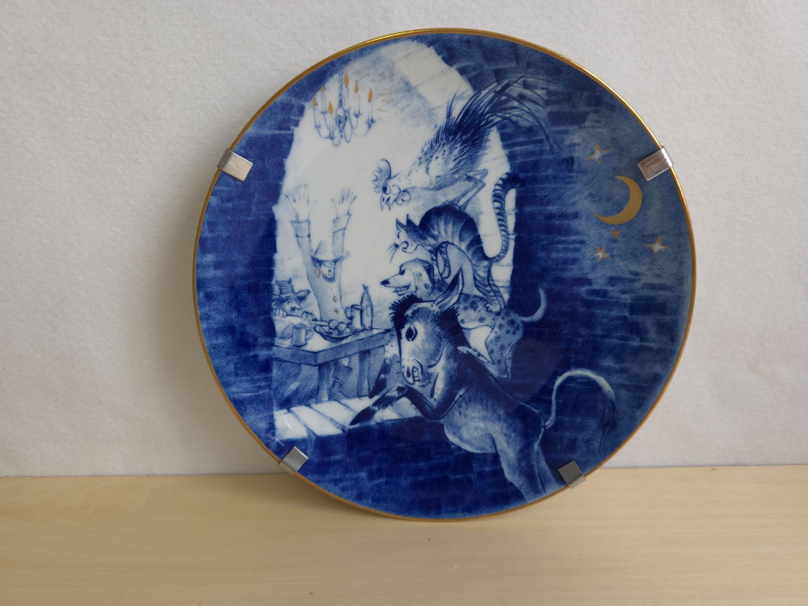 中古】M▽マイセン MEISSEN イヤープレート イヤーコレクション 1991年