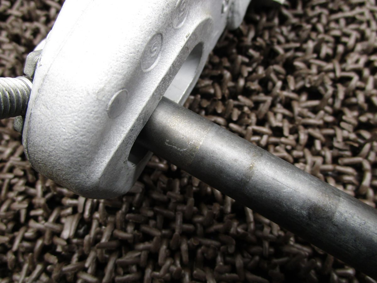 CR80R2 スイングアーム リアアクスルシャフト □A1808！HE04 ホンダ