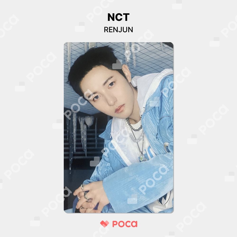 NCT ロンジュン トレカ NCT - REX LOCA Mobility 交通カード