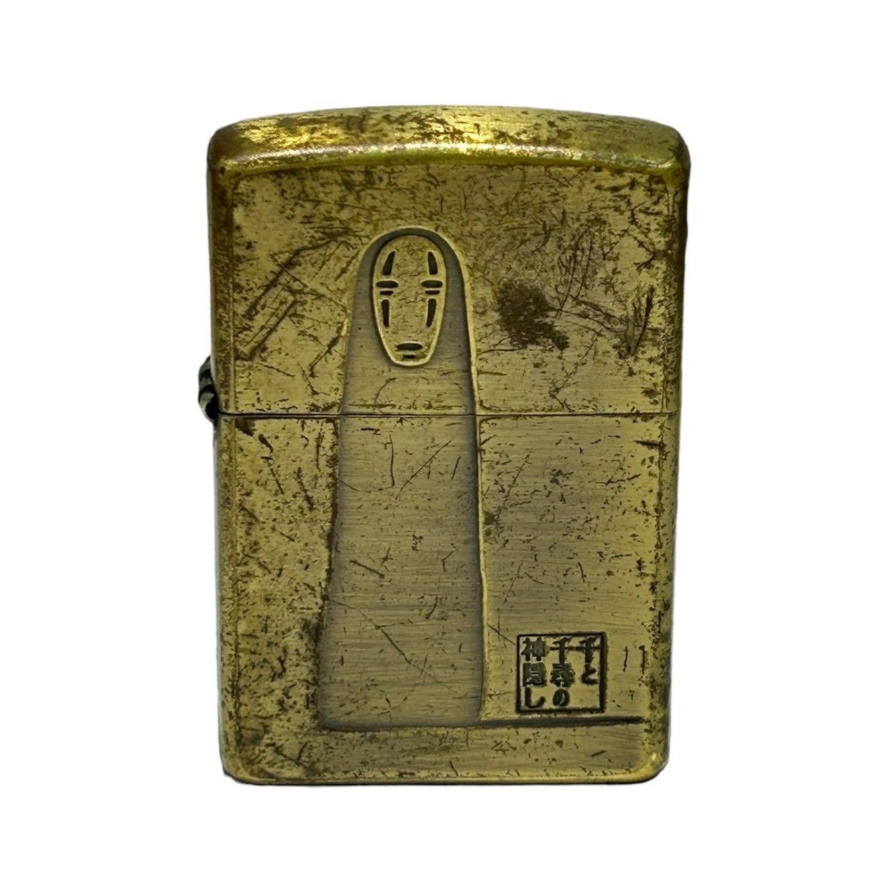 zippo (ジッポー) 2002年製 スタジオジブリ 千と千尋の神隠し カオナシ 