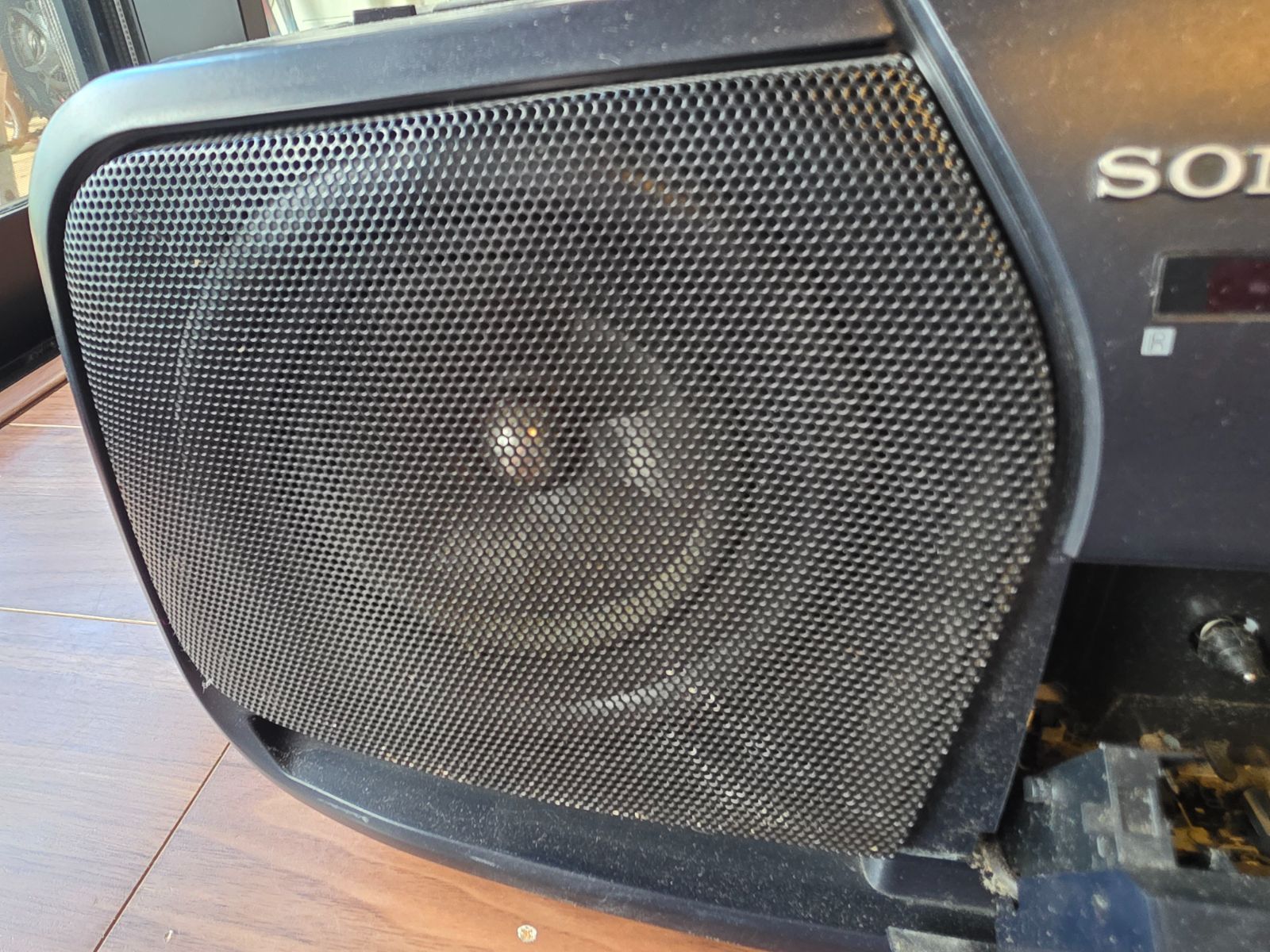 SONYドデカホーン CDラジカセ