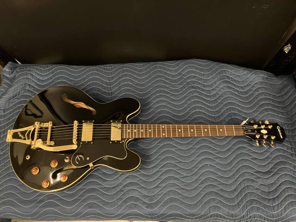 Epiphone DOT EB YEC Bigsby エピフォン エレキギター - メルカリ