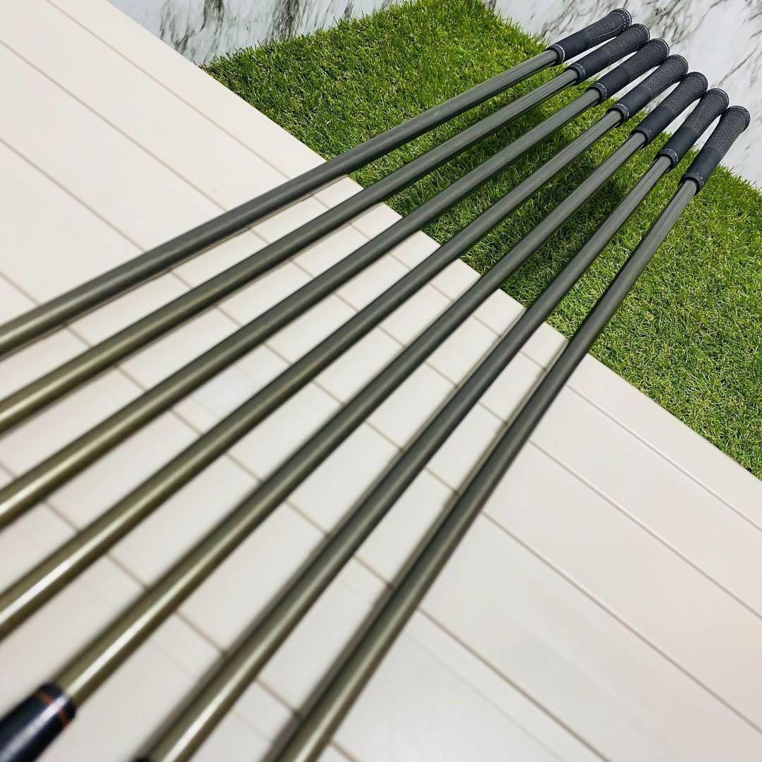 激レア】ホンマ LB-606 4S 金モグラ メンズアイアンセット 7本 R