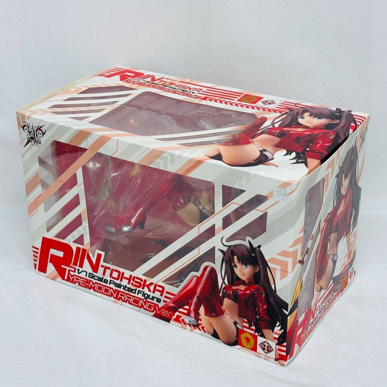 未開封 Fate stay night 遠坂凛 TYPE-MOON RACING Ver. 1/7 スケール