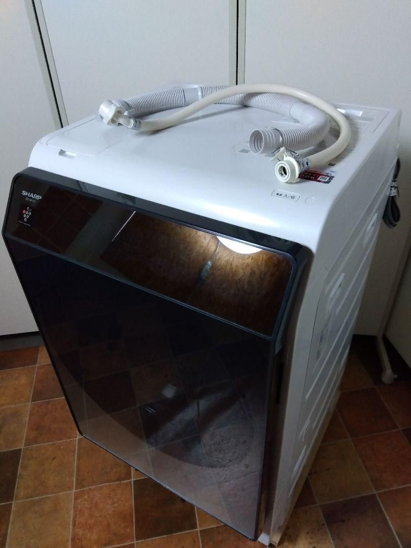 シャープ ドラム式洗濯機 ES-W113-SL 20年製 11.0kg|60.kg