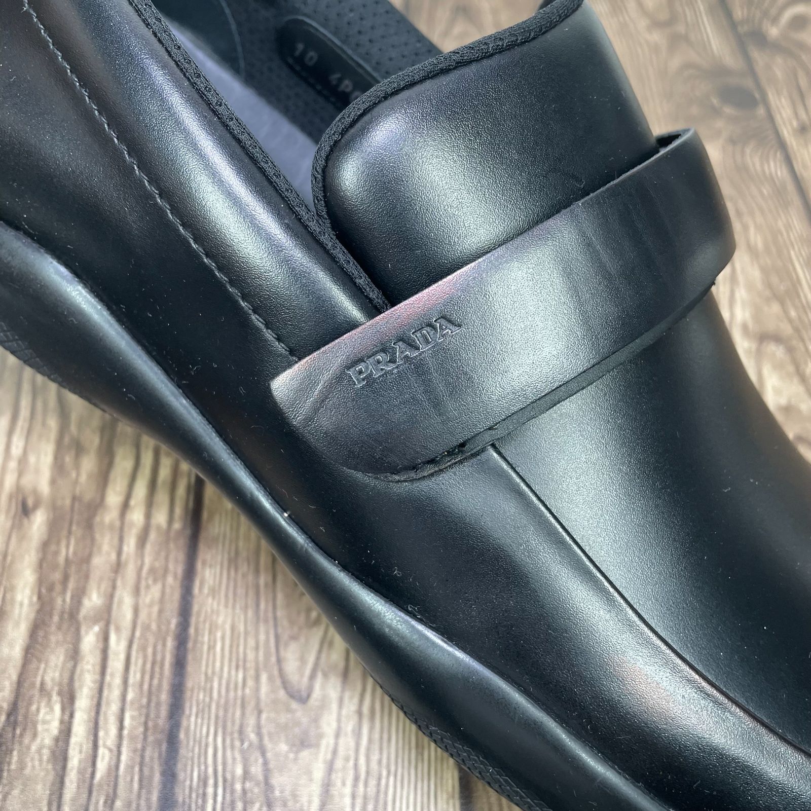 PRADA SPORT(プラダスポーツ) / ローカットスニーカー/UK9/BLK