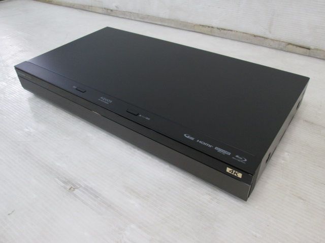 当社3ヶ月保証】2023年 シャープ AQUOS 4Kレコーダー 4B-C10DW3 当社3ヶ月保証】2023年 シャープ AQUOS 4Kレコーダー 4B-C10DW3