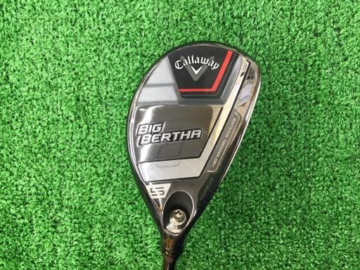 キャロウェイ BIG BERTHA ユーティリティ 2023 5H(24°) SPEEDER