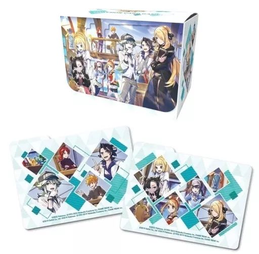 【新品・未開封】ポケモンカードゲームTRAINERS Salon デッキケース Amazon.co.jp: ポケモンセンターオリジナル ポケモンカード