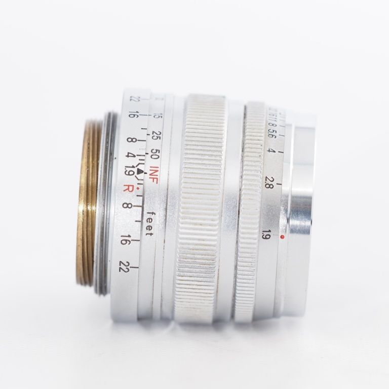 希少 Konishiroku Hexanon 50mm F/1.9 ライカＬ３９ Review: The Konica 50mm f/1.9 Hexanon – davidde.com