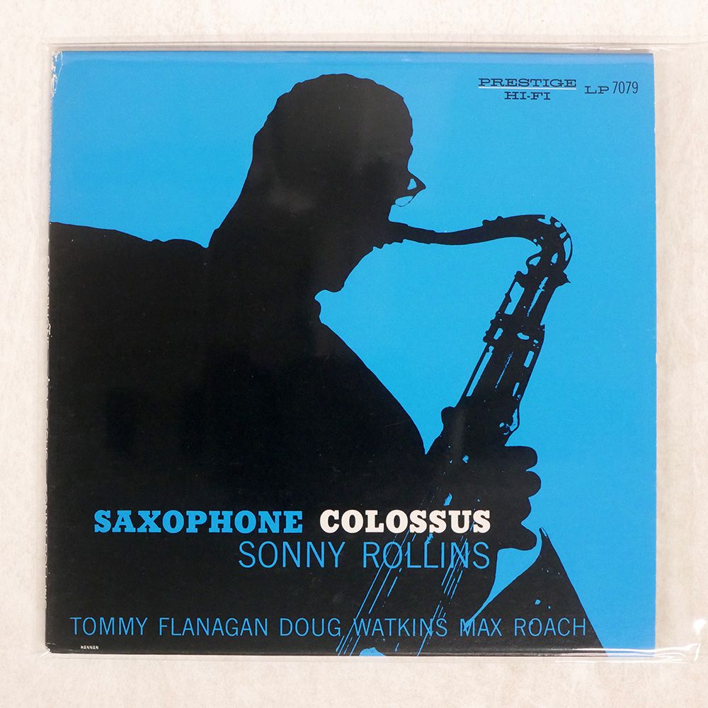 国内盤 SONNY ROLLINS/SAXOPHONE COLOSSUS/PRESTIGE VICJ5069 CD