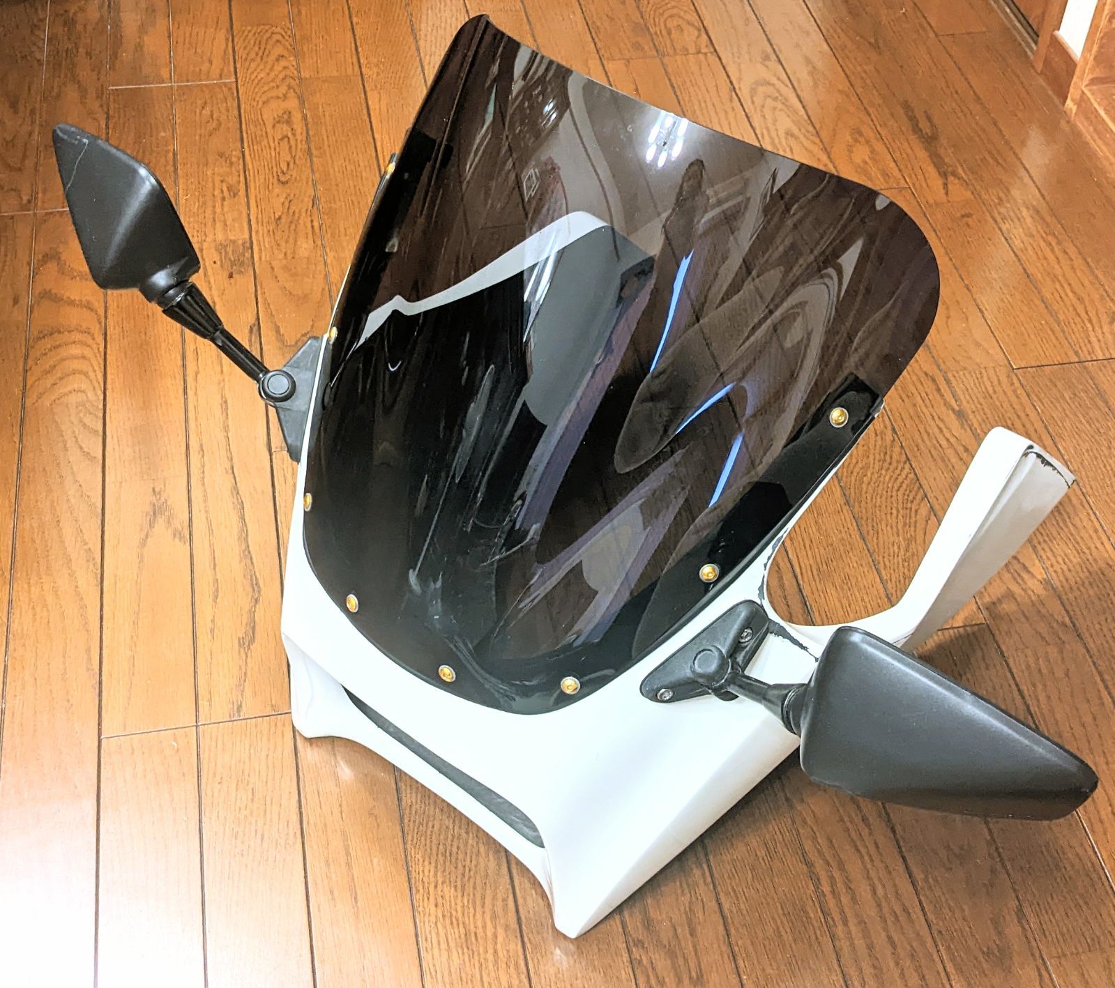 GPZ900R アッパーカウル(スクリーン付)