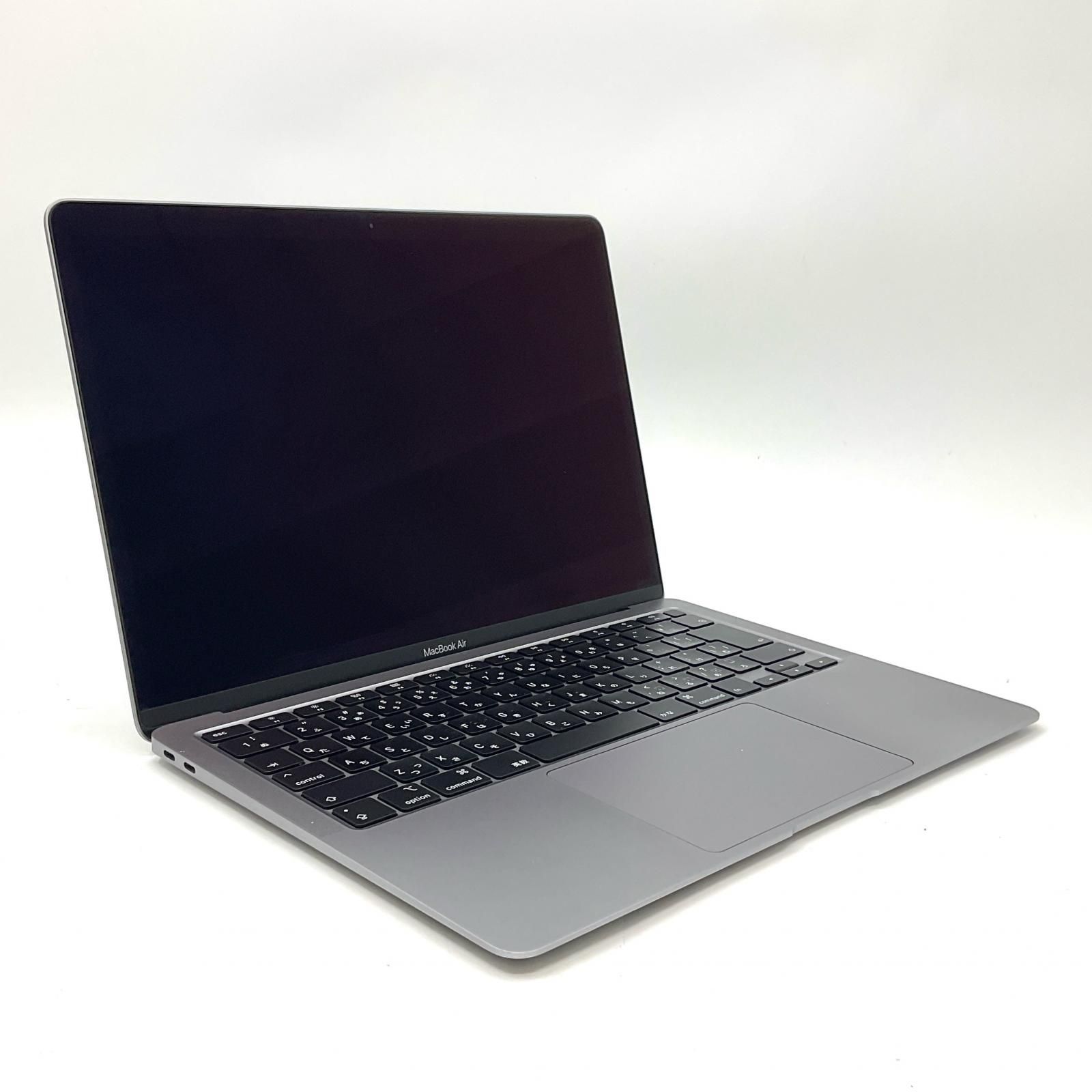 【全額返金保証】【最速発送】Apple MacBook Air 13インチ 2020 /i7 /16GB /256GB /スペースグレイ /バッテリー85%【動作良好・良品】