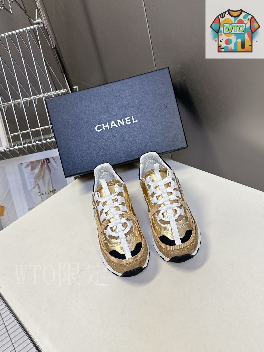 大人カジュアルの主役に♡【CHANEL】25Aスニーカー CHANEL シャネル 25A カジュアル スニーカー01-3 - メルカリ