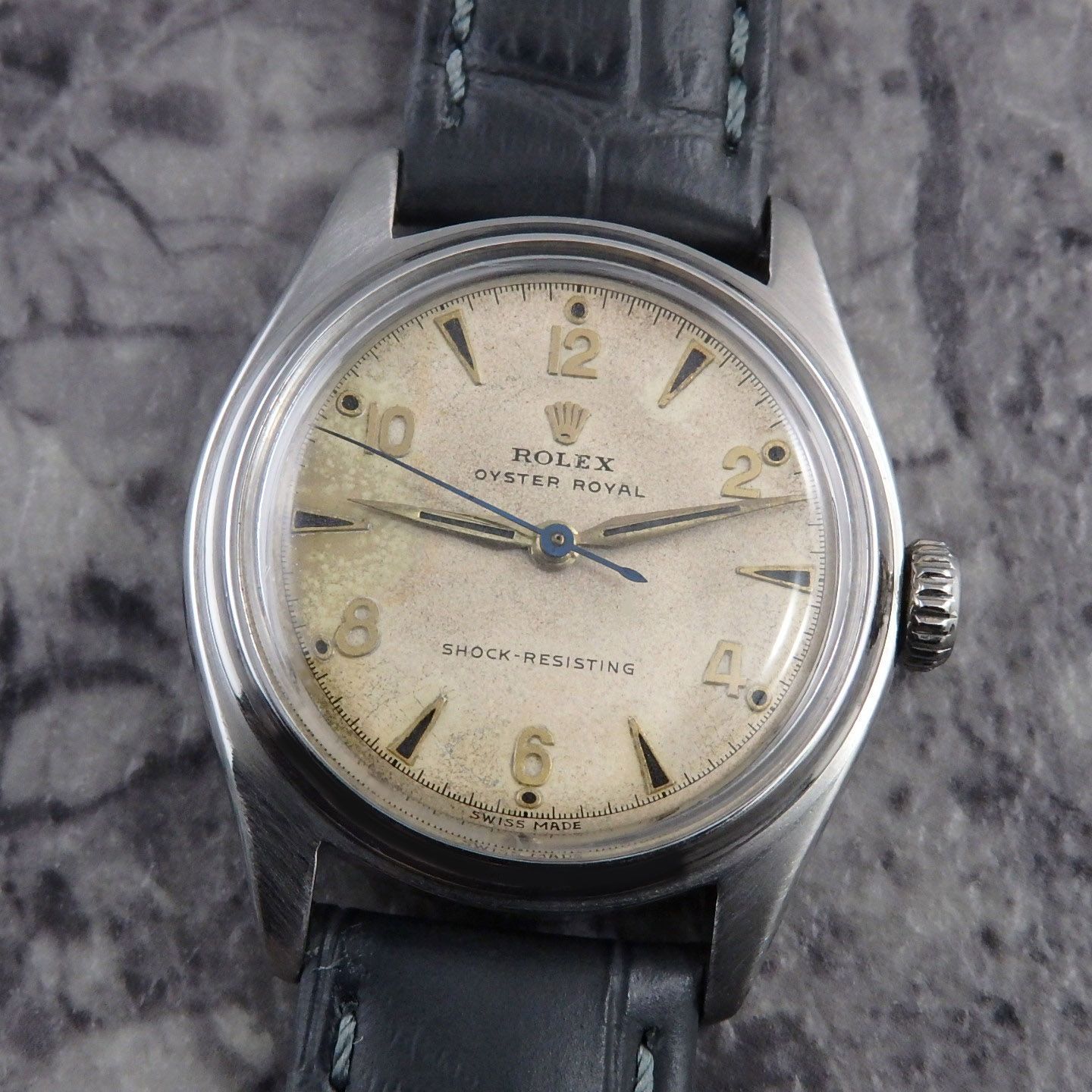 ロレックス オイスター ロイヤル REF.6044 ROLEX 1951年 昭和26年 アンティーク ヴィンテージ ウォッチ