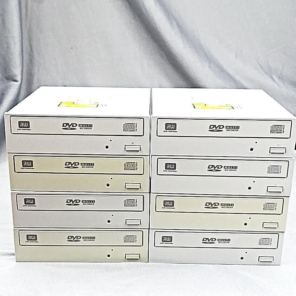 【動作確認済み】PC用DVD-RW DRIVE　8個セット 動作確認済み】PC用DVD-RW DRIVE 8個セット