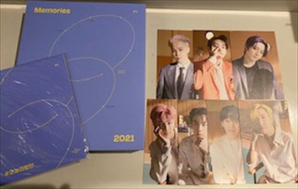 BTS DVD日本盤 MEMORIES OF 2021