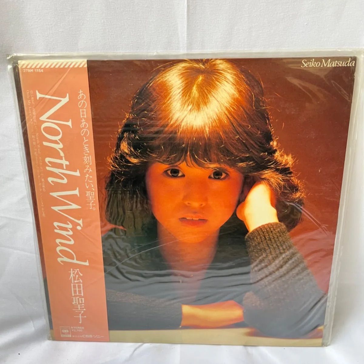 松田聖子「ノース・ウインド/North Wind」LPレコード - メルカリ